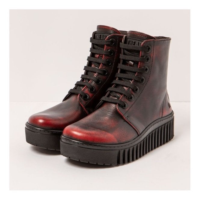 Art Company 1517 Boot-Asport Scarlet