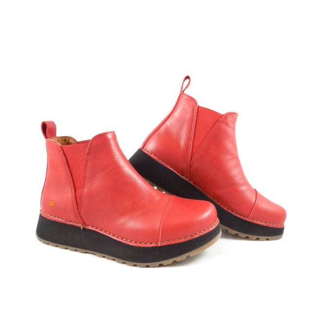 Art Company Art Heathrow 1023 Flatform Chelsea Boot