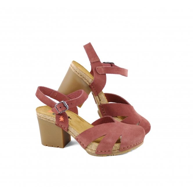 Art Company Soho 1691 High Heel Clog Style Sandal