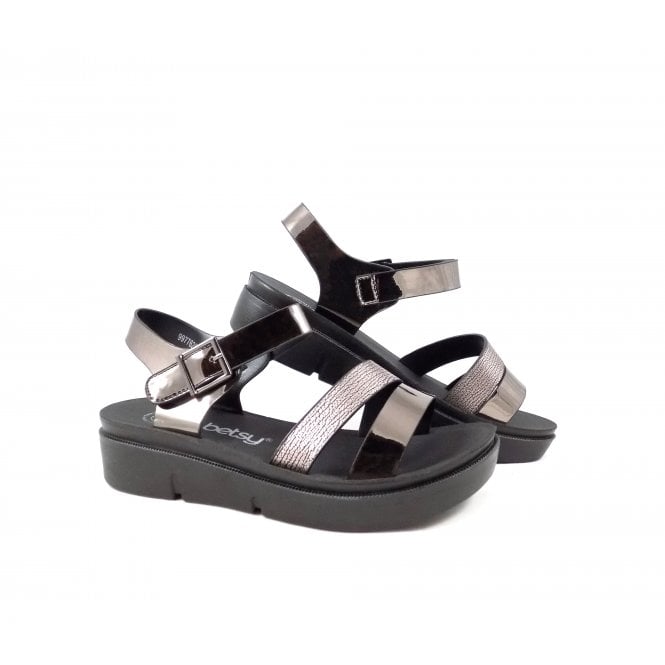 Betsy 997762-02 Chunky Sole Sandal