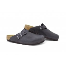 Birkenstock Boston Natural Oiled Leather Clog-All colours