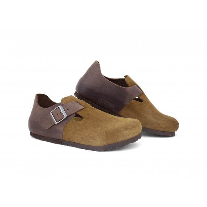 Birkenstock London Closed Shoe with Buckle