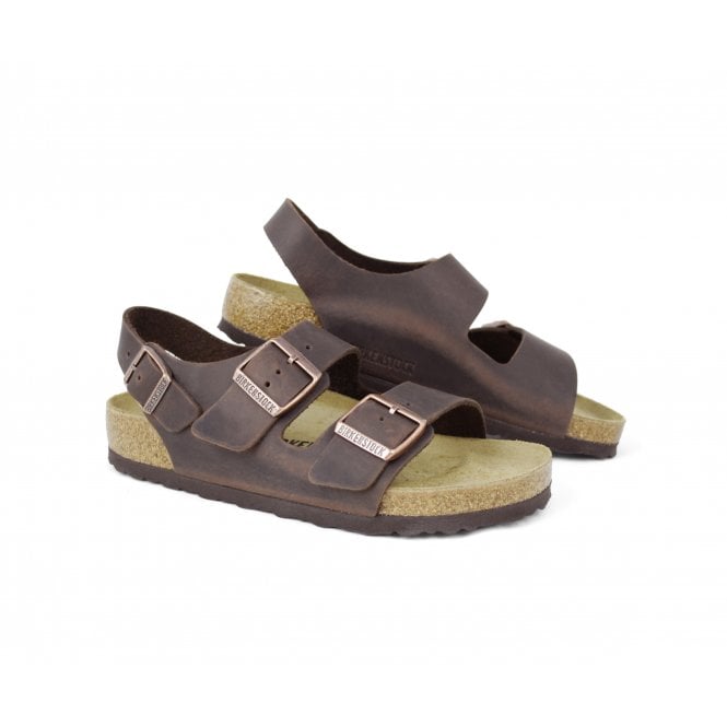Birkenstock Milano Sandal with Back Strap