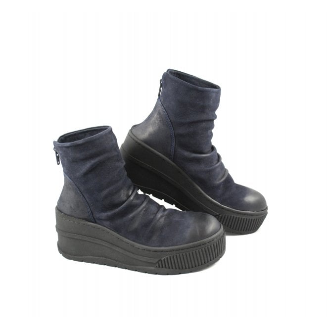 Bueno 4708 Chunky Ankle Boot