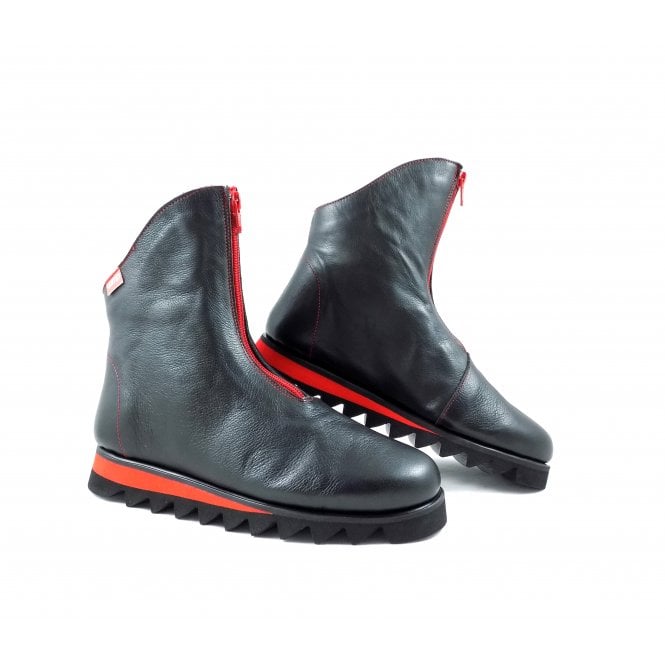 Clamp Finch High Ankle Boot with Zip