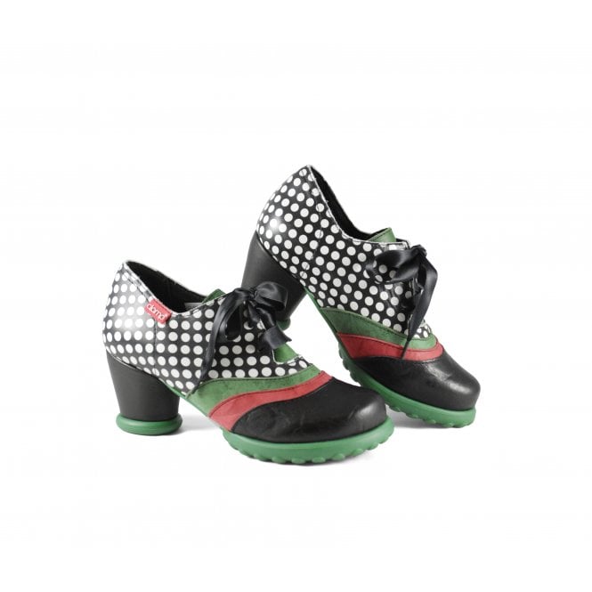 Clamp Zutdia Chunky Heel Lace Up Shoe