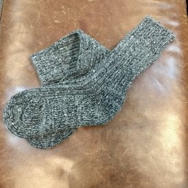 Donegal Chunky Wool Mix Socks all colours