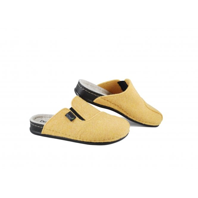 Dr Feet 112 01 Slip On Felt Slipper