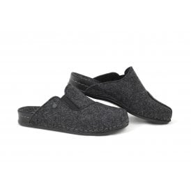 Dr Feet 112 Slip On Felt Slipper-all colours