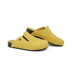 Dr Feet 112 Slip On Felt Slipper-all colours