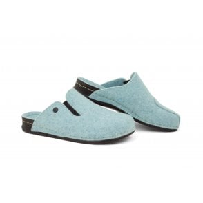 Dr Feet 112 Slip On Felt Slipper