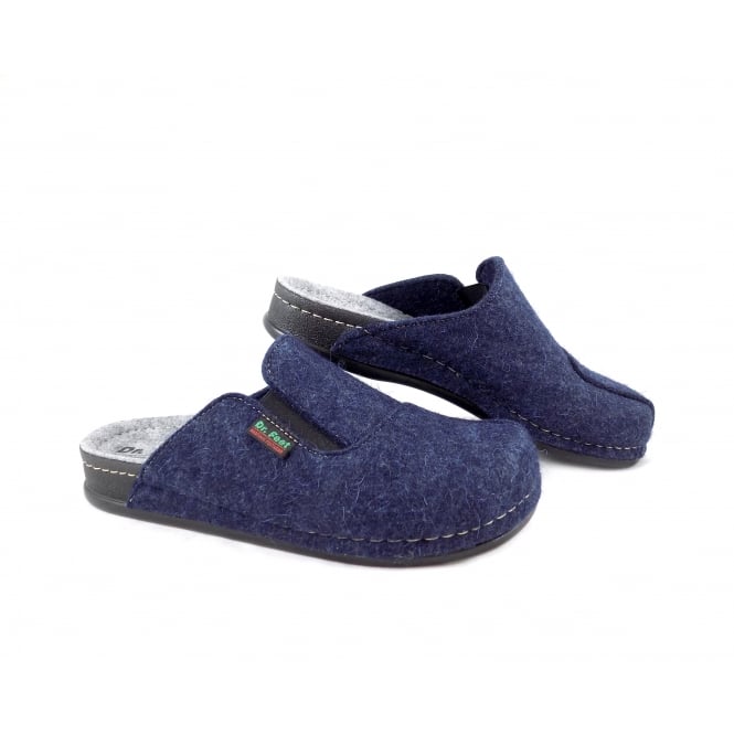 Dr Feet 2253 Felt Slipper