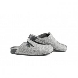 Dr Feet 2253 Slip On Felt Slipper-All colours