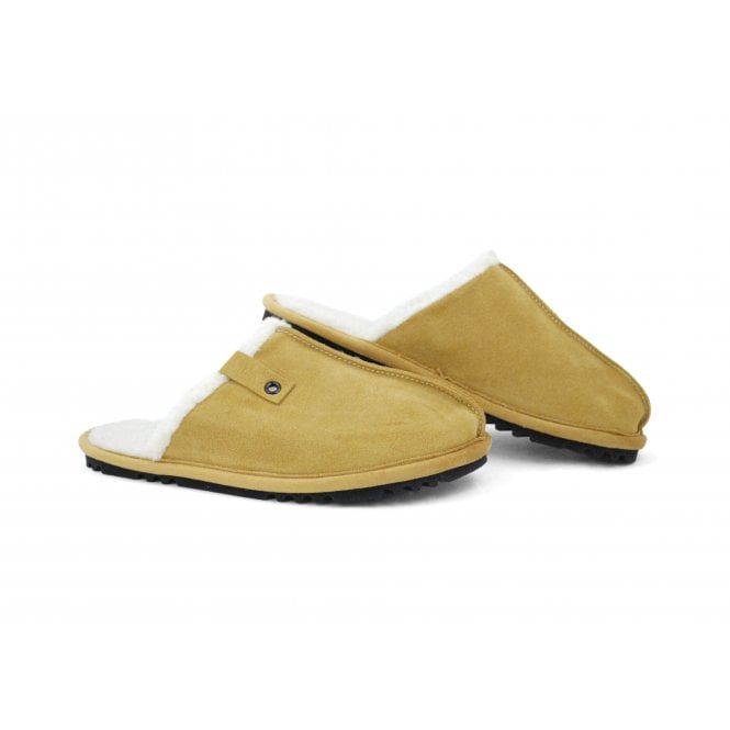 Dr Feet Sheepskin Mule Slipper