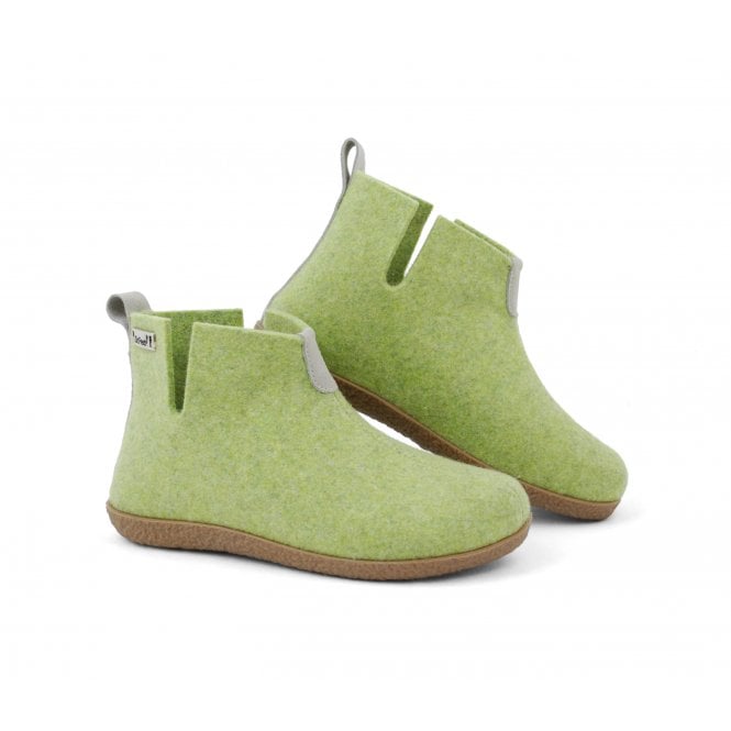 Dr Feet Wool Felt Slipper BOOTS