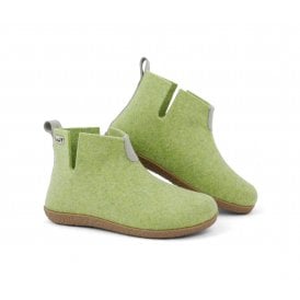 Dr Feet Wool Felt Slipper BOOTS
