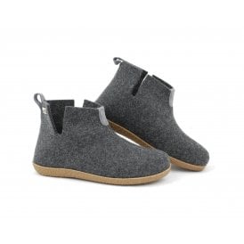 Dr Feet Wool Felt Slipper BOOTS