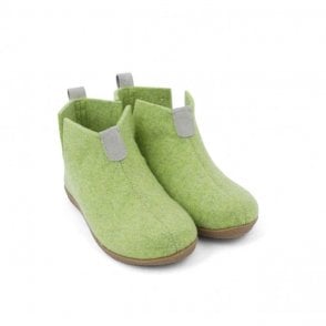 Dr Feet Wool Felt Slipper BOOTS