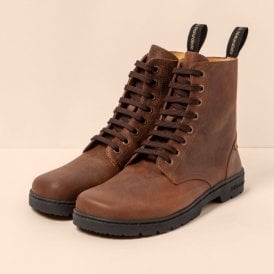 El Naturalista 5264C Shearling Lace Up Boot