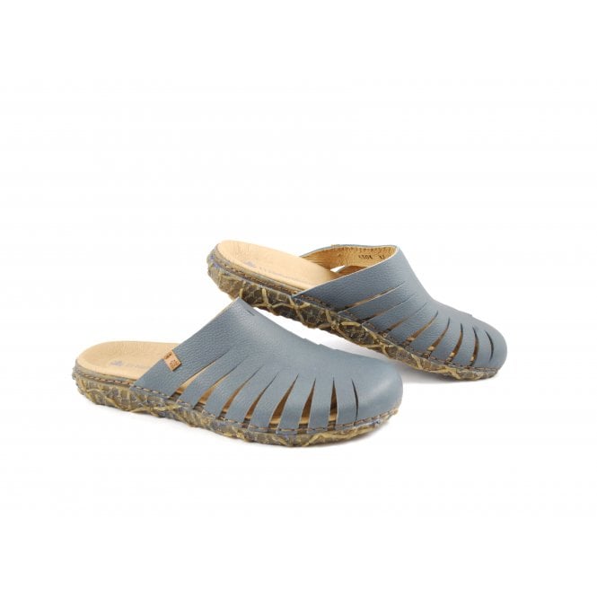 El Naturalista Redes N5504 Flat Mule Sandal