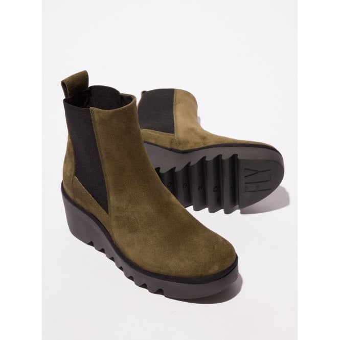 Fly London Bagu Pull On Ankle Boot