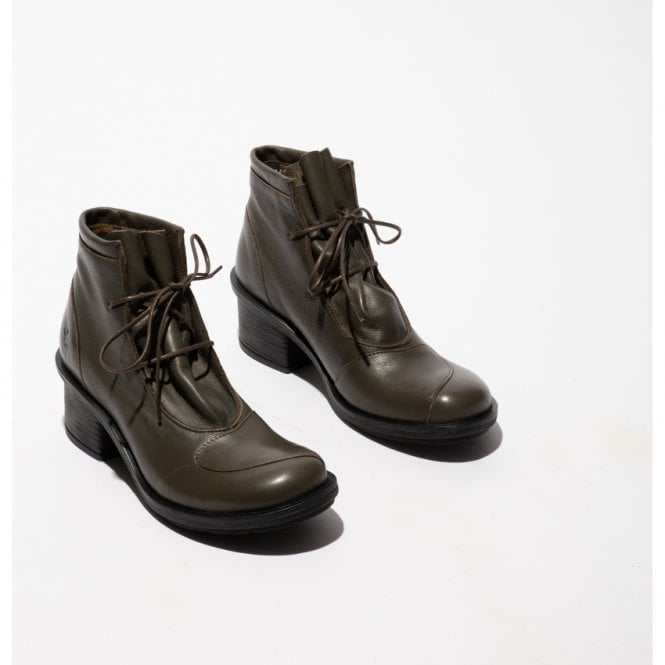 Fly London CARF chunky lace up ankle boot-All Colours