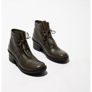 Fly London CARF chunky lace up ankle boot-All Colours