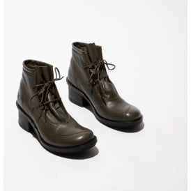 Fly London CARF chunky lace up ankle boot-All Colours