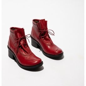 Fly London CARF chunky lace up ankle boot-All Colours
