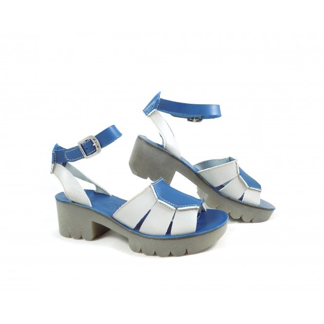 Fly London Colk Chunky Two Part Sandal