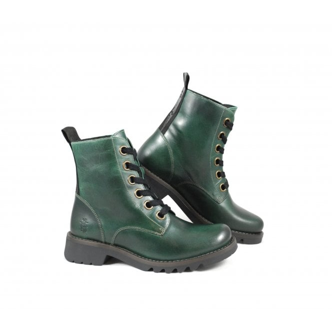 Fly London Ragi Lace Up Ankle Boot