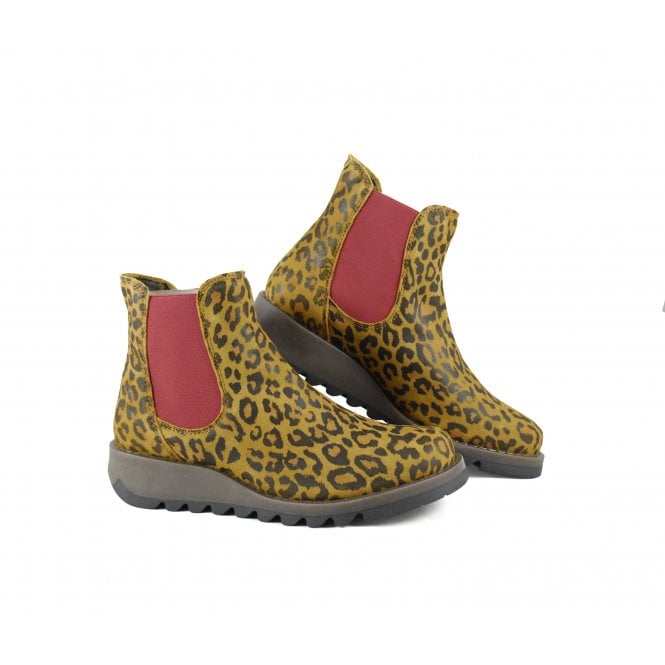 Fly London Salv Pull On Ankle Boot