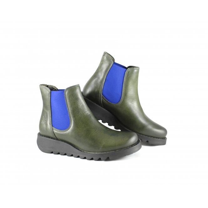 Fly London Salv Pull On Ankle Boot