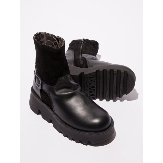 Fly London ZINK chunky ankle boot