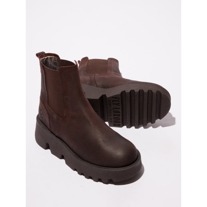 Fly London ZUFY chunky ankle boot 