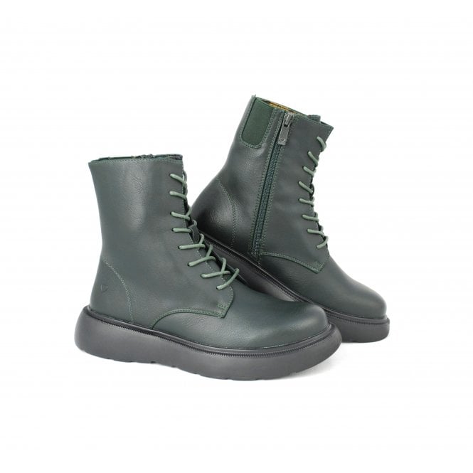 Heavenly Feet Fern Lace Up Ankle Boot-All colours