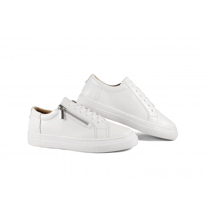 Heavenly Feet Genoa 2 Sporty Sneaker with Zip Detail