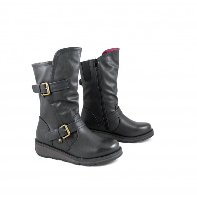 Heavenly Feet Hannah Biker Style Boot
