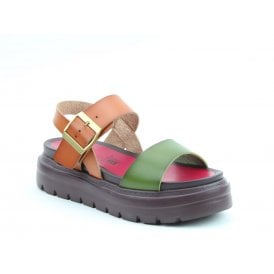 Heavenly Feet Indigo Platform Sandal-All colours