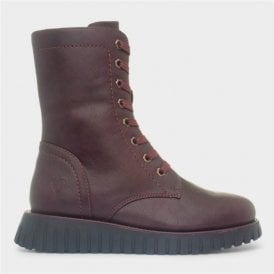 Heavenly Feet Martina5 Lace Up & Zip Ankle Boot