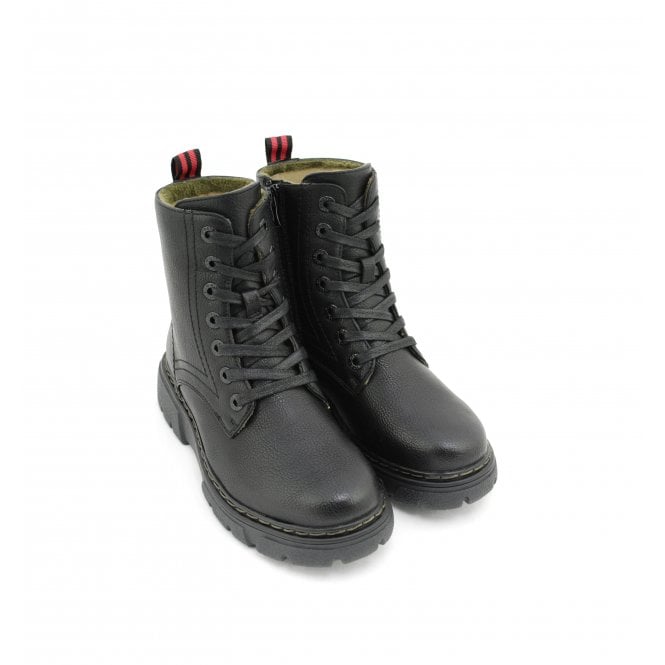 Heavenly Feet Water Resistant Trentino Ankle Boot Black