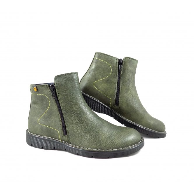 Jungla 5804 Ankle Boot with Zips