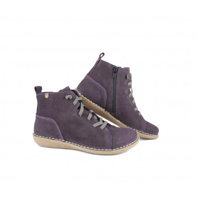 Jungla 7283 Elastic Lace Ankle Boot