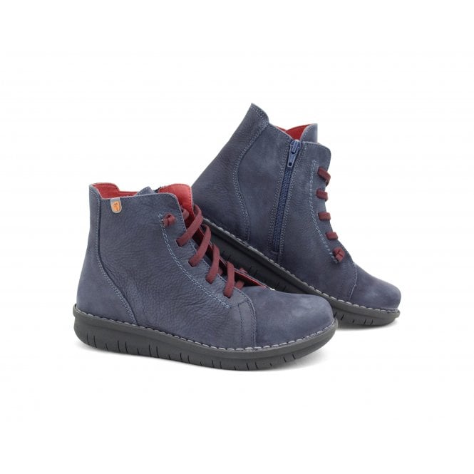 Jungla 7564 Elastic Lace Ankle Boot- All colours