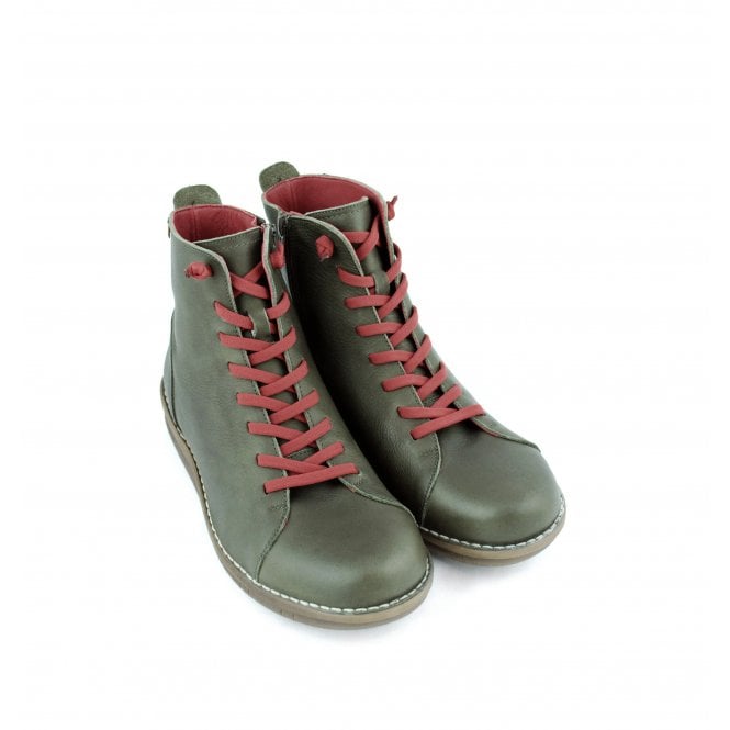 Jungla 7642 Boot with Contrast Lace