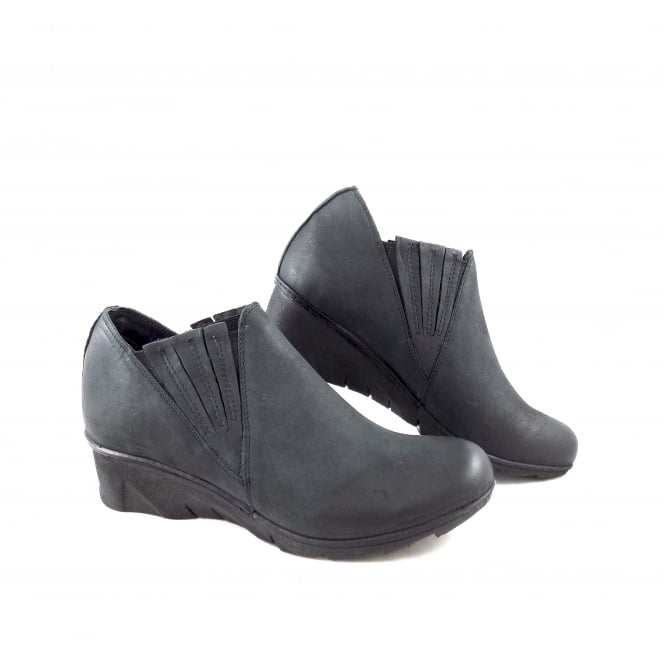 Khrio 7904 Low Wedge Slip On Shoe Boot