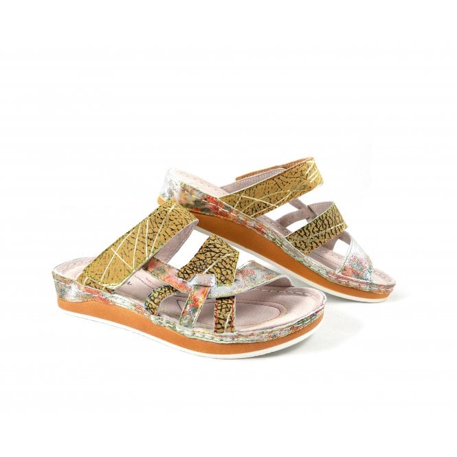 Laura Vita Bruel 059 Slip On Sandal