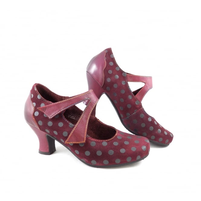 Laura Vita Candice 21 Mid Heel Shoe
