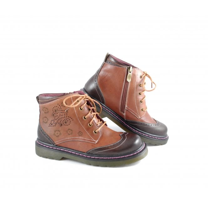 Laura Vita Gucro 02 Lace Up Ankle Boot