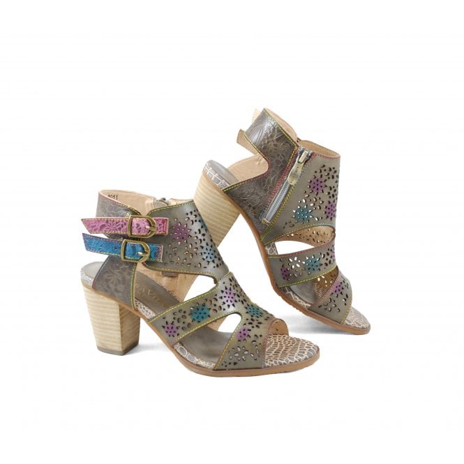 Laura Vita Hucto 02 Gladiator Style Sandal